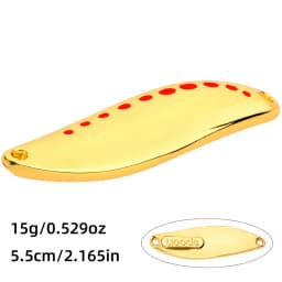 Metal Vib Leech Spinners Spoon Lures 2.5g 5g 7.5g 10g 15g 20g 25g 30g Artificial Bait Lure Fishing Tackle for Bass Pike Perch