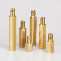 M2 M2.5 M3 M4 M5 Hex Brass Male Female Standoff Board Rack Stud Hexagon Threaded Pillar PCB Column Motherboard Spacer Bolt Screw
