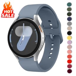 Silicone Strap For Samsung Galaxy Watch 7 6 5 4 44mm 40mm pro 45mm Sport 20mm Watchband Bracelet Galaxy Watch6 Classic 43mm 47mm