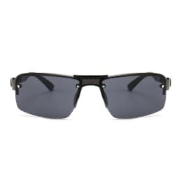 Fashion Men Vintage Metal Rectangle Sunglasses Classic Brand Sun Glasses Coating Lens Driving Eyewear For Men/Women Sunglasses