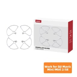 BRDRC Propeller Guard for DJI Mini 2/SE/4K Quick Release Propeller Protective Ring for DJI Mavic Mini Props Fans Blade Accessory