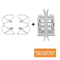 BRDRC Propeller Guard for DJI Mini 2/SE/4K Quick Release Propeller Protective Ring for DJI Mavic Mini Props Fans Blade Accessory