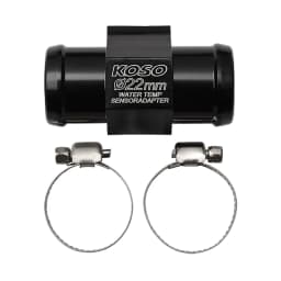 koso Tachometer Motorcycles RPM water temperature VoltageTime Mini 4 in 1 LED Digital Display meter