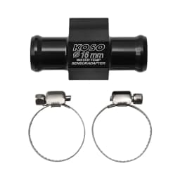 koso Tachometer Motorcycles RPM water temperature VoltageTime Mini 4 in 1 LED Digital Display meter