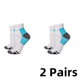 1/2/3 Pairs Brothock Plantar Fascia Compression Socks Sweat-absorbent Deodorant Breathable Sports Pressure Basketball Socks