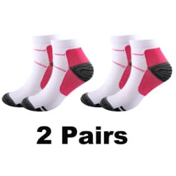 1/2/3 Pairs Brothock Plantar Fascia Compression Socks Sweat-absorbent Deodorant Breathable Sports Pressure Basketball Socks