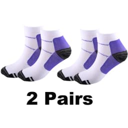 1/2/3 Pairs Brothock Plantar Fascia Compression Socks Sweat-absorbent Deodorant Breathable Sports Pressure Basketball Socks