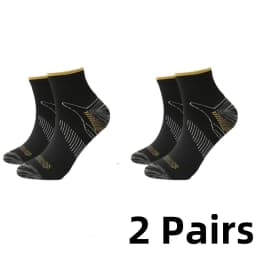 1/2/3 Pairs Brothock Plantar Fascia Compression Socks Sweat-absorbent Deodorant Breathable Sports Pressure Basketball Socks