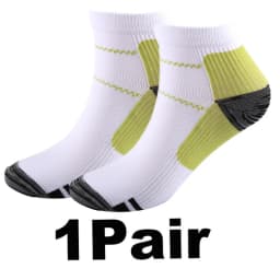 1/2/3 Pairs Brothock Plantar Fascia Compression Socks Sweat-absorbent Deodorant Breathable Sports Pressure Basketball Socks
