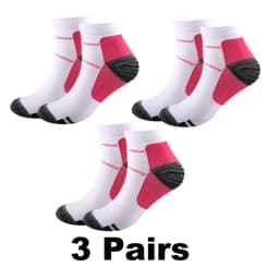1/2/3 Pairs Brothock Plantar Fascia Compression Socks Sweat-absorbent Deodorant Breathable Sports Pressure Basketball Socks