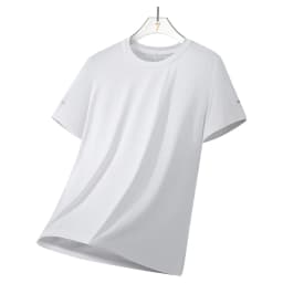 CHRLCK Men's Running Quick Drying T-shirts Breathable Hiking Fishing Tees Soft Elasticity Outdoor Sports Short Shirt Summer