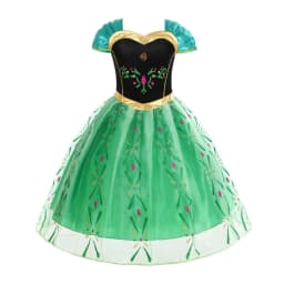 Children Costume Girl Dress Halloween Princess Cosplay Party Rapunzal Anna Elsa Birthday Clothes