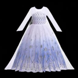 Children Costume Girl Dress Halloween Princess Cosplay Party Rapunzal Anna Elsa Birthday Clothes