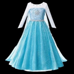 Children Costume Girl Dress Halloween Princess Cosplay Party Rapunzal Anna Elsa Birthday Clothes