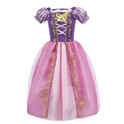 Children Costume Girl Dress Halloween Princess Cosplay Party Rapunzal Anna Elsa Birthday Clothes
