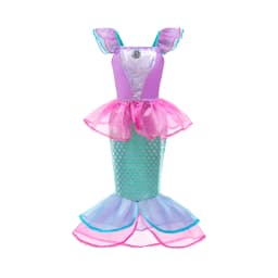 Children Costume Girl Dress Halloween Princess Cosplay Party Rapunzal Anna Elsa Birthday Clothes