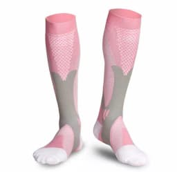 New Compression Socks 20-30mmhg High Stockings Men Women Sports Socks For Marathon Cycling Football Varicose Veins EU36-50 Meias
