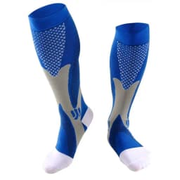New Compression Socks 20-30mmhg High Stockings Men Women Sports Socks For Marathon Cycling Football Varicose Veins EU36-50 Meias
