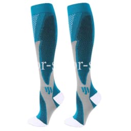 New Compression Socks 20-30mmhg High Stockings Men Women Sports Socks For Marathon Cycling Football Varicose Veins EU36-50 Meias