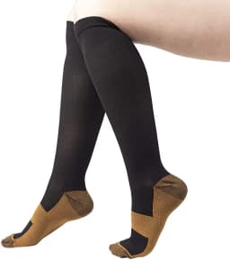 New Compression Socks 20-30mmhg High Stockings Men Women Sports Socks For Marathon Cycling Football Varicose Veins EU36-50 Meias