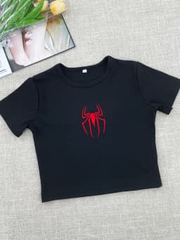 Summer Beach Sexy Crop Tops Casuales Brasil Letter Print T-Shirt Female 2026 Spring Fashion Street Short Sleeve O-Neck Tees