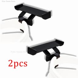 2pcs Shoe Accessories Shoes Spoiler Wing Car Wing Charm Slipper Tail Decoration Shoe Decoration Clips Shoe Pendant Accessories