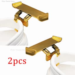 2pcs Shoe Accessories Shoes Spoiler Wing Car Wing Charm Slipper Tail Decoration Shoe Decoration Clips Shoe Pendant Accessories