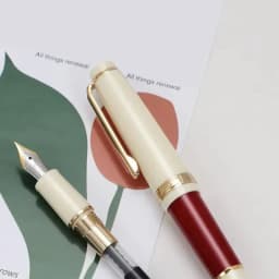 Jinhao 82 Mini Fountain Pen Luxury Elegant Pens 0.38/0.5/0.7mm Extra Fine Nib Writing Ink Pens Stationery Office School Supplies