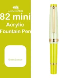 Jinhao 82 Mini Fountain Pen Luxury Elegant Pens 0.38/0.5/0.7mm Extra Fine Nib Writing Ink Pens Stationery Office School Supplies