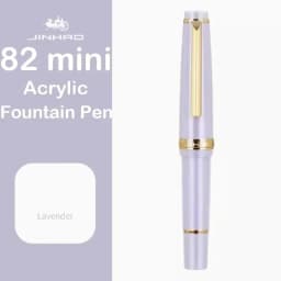 Jinhao 82 Mini Fountain Pen Luxury Elegant Pens 0.38/0.5/0.7mm Extra Fine Nib Writing Ink Pens Stationery Office School Supplies
