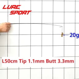 LureSport 4pcs 50cm Solid Carbon Rod Tip Blank No Paint Rod Building Components Fishing Pole Repair DIY Accessories