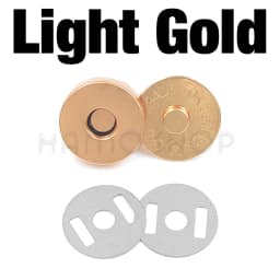 10sets/lot Magnetic Snap Fasteners Clasps Buttons Handbag Purse Wallet Craft Bags Parts Accessories Adsorption Buckle 14mm 18mm