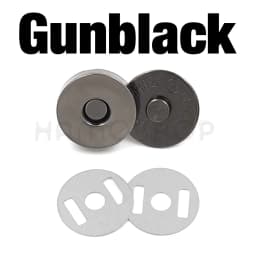 10sets/lot Magnetic Snap Fasteners Clasps Buttons Handbag Purse Wallet Craft Bags Parts Accessories Adsorption Buckle 14mm 18mm
