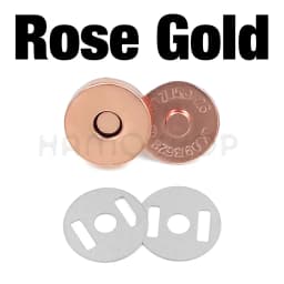 10sets/lot Magnetic Snap Fasteners Clasps Buttons Handbag Purse Wallet Craft Bags Parts Accessories Adsorption Buckle 14mm 18mm