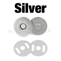 10sets/lot Magnetic Snap Fasteners Clasps Buttons Handbag Purse Wallet Craft Bags Parts Accessories Adsorption Buckle 14mm 18mm