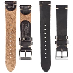 100%  Genuine Leather Watch Bands With Quick Release Horween CXL Cowhide Vintage Wrist Strap For Men 22mm18mm19mm20mm