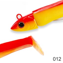 Hunthouse Fishing Barret Minnow Lure 7g/12g/25g/40g/60g/90g/120g JIgging Head Soft Silicone Bait Wobblers For Bass Pike Leurre