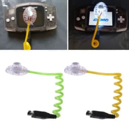 High Quality New Flexible Worm Light Illumination LED Lamps for Nintend Gameboy GBA GBC GBP Console