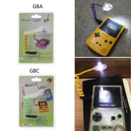 High Quality New Flexible Worm Light Illumination LED Lamps for Nintend Gameboy GBA GBC GBP Console