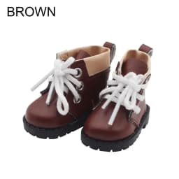 5-5.5cm Doll Boot Mini Shoes For 20cm Plush Doll For 1/4 Accessories Doll Shoes Doll House Change Clothes Game Toys Doll Boot