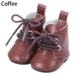 5-5.5cm Doll Boot Mini Shoes For 20cm Plush Doll For 1/4 Accessories Doll Shoes Doll House Change Clothes Game Toys Doll Boot