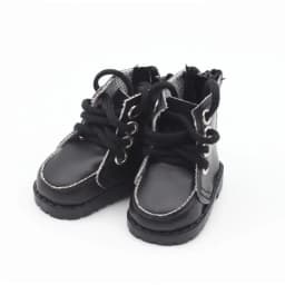 5-5.5cm Doll Boot Mini Shoes For 20cm Plush Doll For 1/4 Accessories Doll Shoes Doll House Change Clothes Game Toys Doll Boot