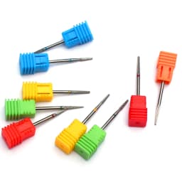 1pc Carbide Nail Drill Bits Electric Drill Machine Files Milling Cutter Manicure Burr Cuticle Remove Nozzles Nail Art Equipment