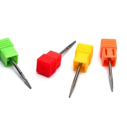 1pc Carbide Nail Drill Bits Electric Drill Machine Files Milling Cutter Manicure Burr Cuticle Remove Nozzles Nail Art Equipment