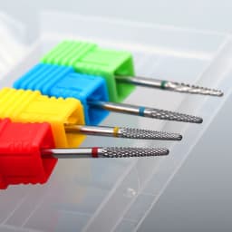 1pc Carbide Nail Drill Bits Electric Drill Machine Files Milling Cutter Manicure Burr Cuticle Remove Nozzles Nail Art Equipment