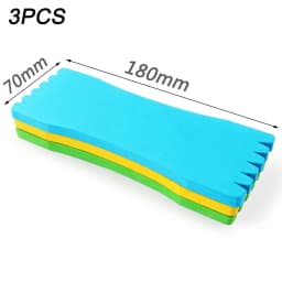 8cm-21cm EVA Foam Winding Board Fishing Line Plate 10/5/3/2PCS Fish Hook Storage Wire Wrap Holder Tackle Tool Pesca Accessories