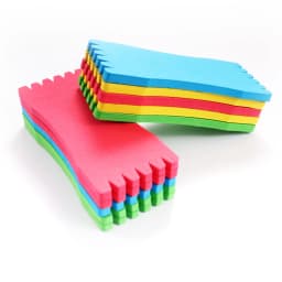 8cm-21cm EVA Foam Winding Board Fishing Line Plate 10/5/3/2PCS Fish Hook Storage Wire Wrap Holder Tackle Tool Pesca Accessories