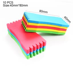 8cm-21cm EVA Foam Winding Board Fishing Line Plate 10/5/3/2PCS Fish Hook Storage Wire Wrap Holder Tackle Tool Pesca Accessories
