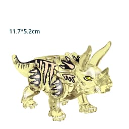 Jurassic Dinosaurs Building Blocks Indominus Rex DIY Tyrannosaurus Action Figure Models Children Toys Animals Christmas Gifts