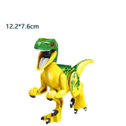 Jurassic Dinosaurs Building Blocks Indominus Rex DIY Tyrannosaurus Action Figure Models Children Toys Animals Christmas Gifts